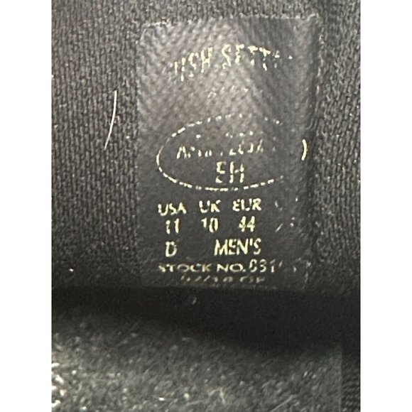 Red Wing Irish Setter Afton Work Shoes Mens 11 Oxford Brown Hiking - Picture 4 of 13